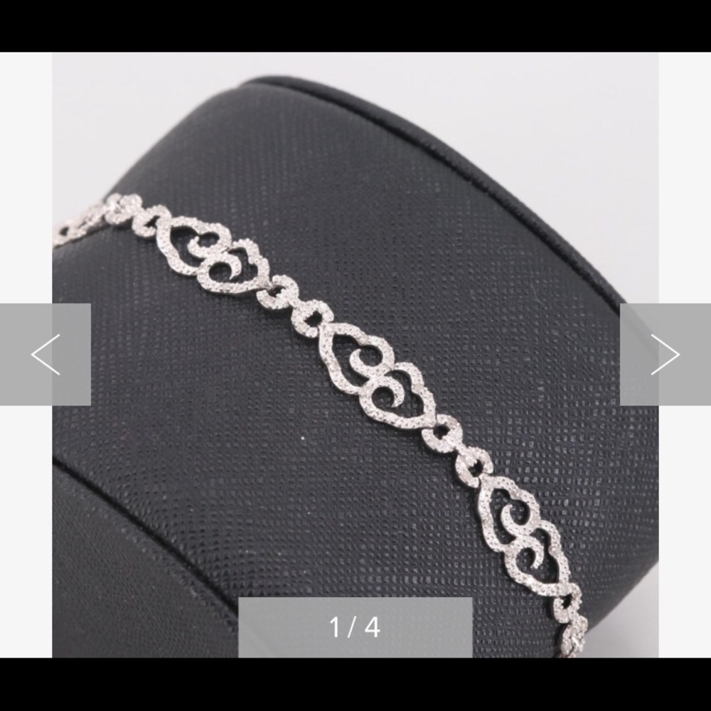 14k gold and Diamond tennis bracelet custom